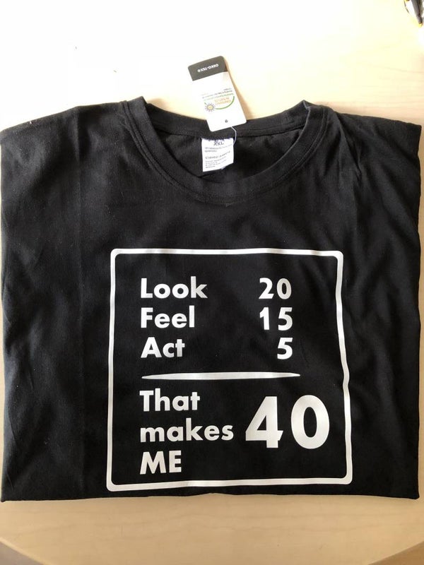 T-shirt Volwassenen 