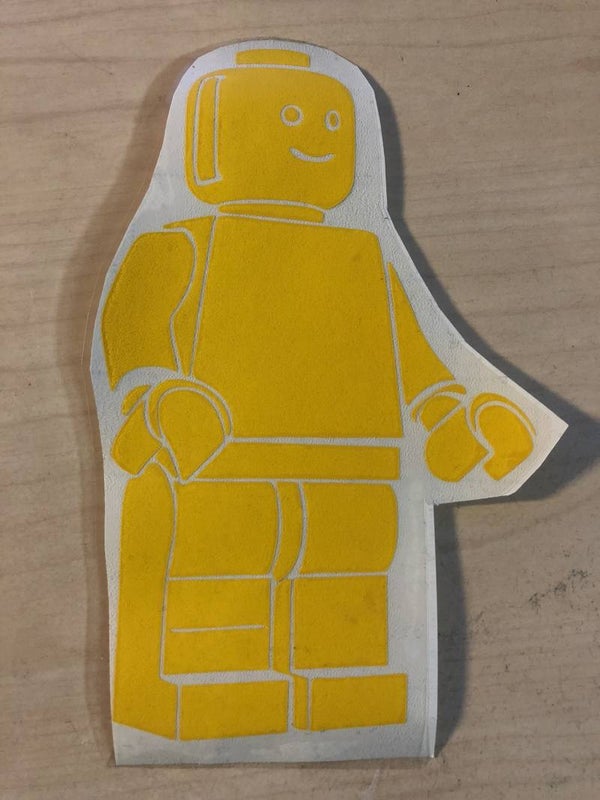 Klein Lego Poppetje Zonder naam