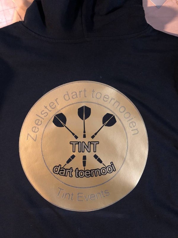Trui met logo en Tekst