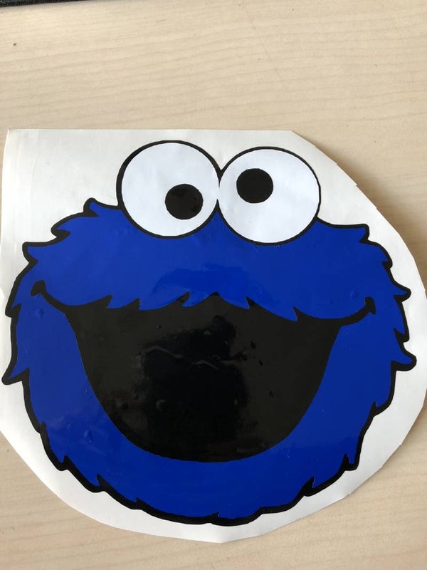 koekie monster sticker