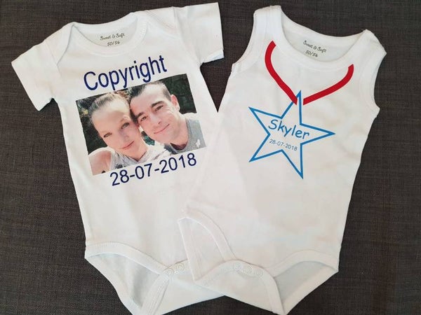 Rompertje met foto