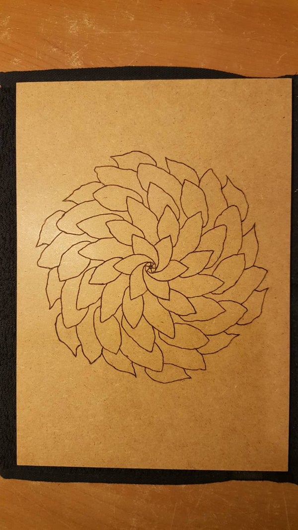 Mandala Bord 1
