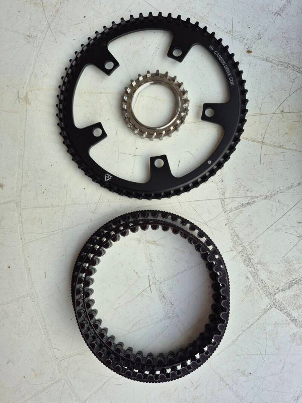 Gates CDX tandwielen en riem