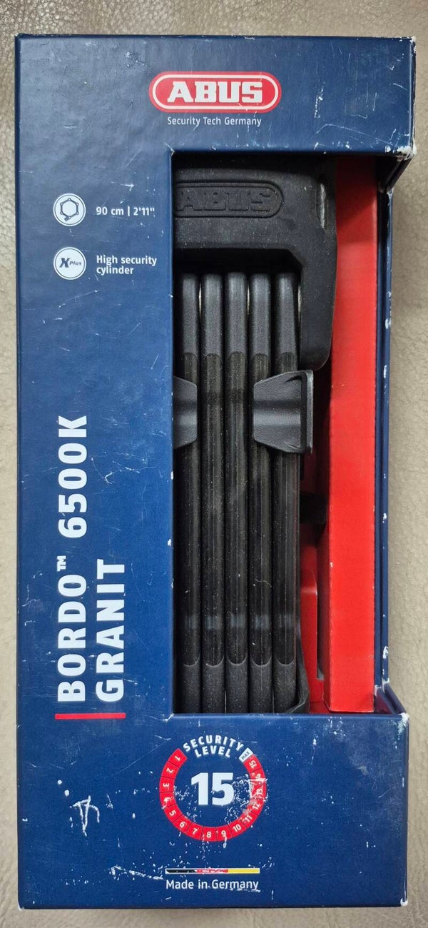 ABUS Bordo 6500K Granit