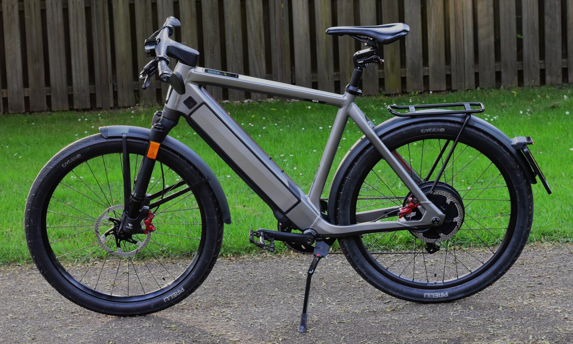 STROMER ST5 maat XL (graphite grey)