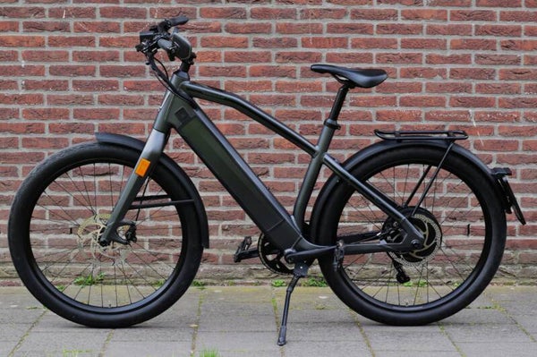 STROMER ST1 maat L (dark grey)