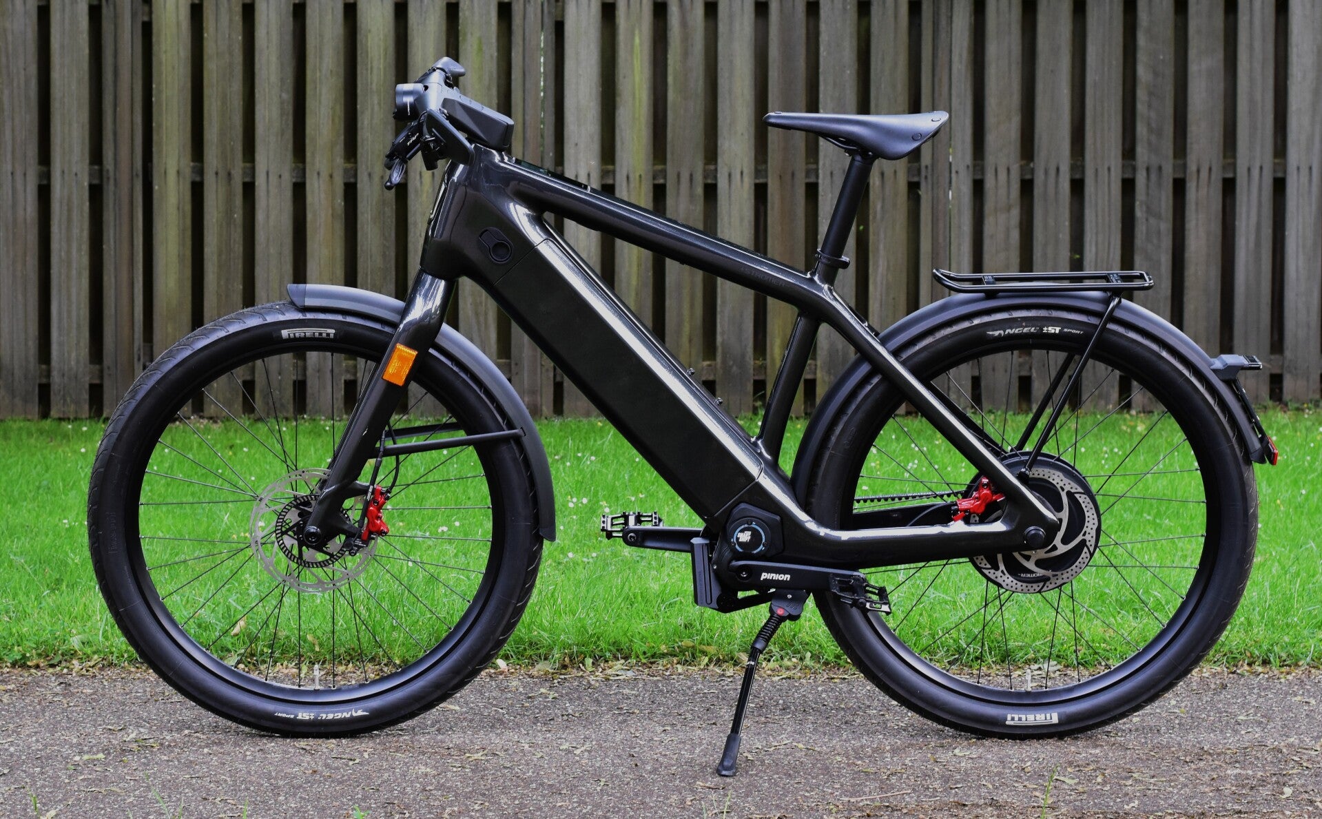 STROMER ST7 maat L (dark platinum)