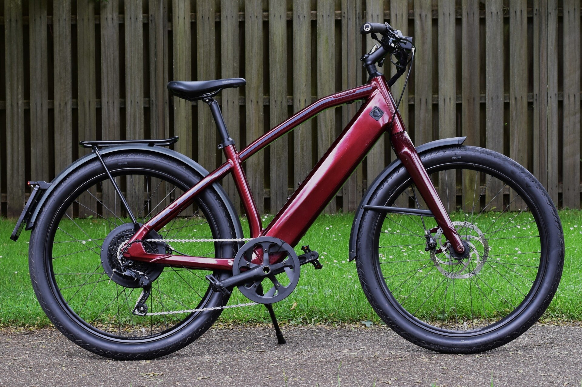 STROMER ST1 maat M (deep red)