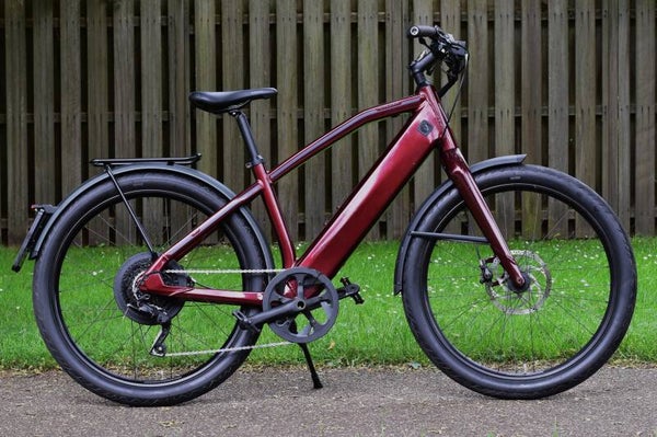 STROMER ST1 maat M (deep red)