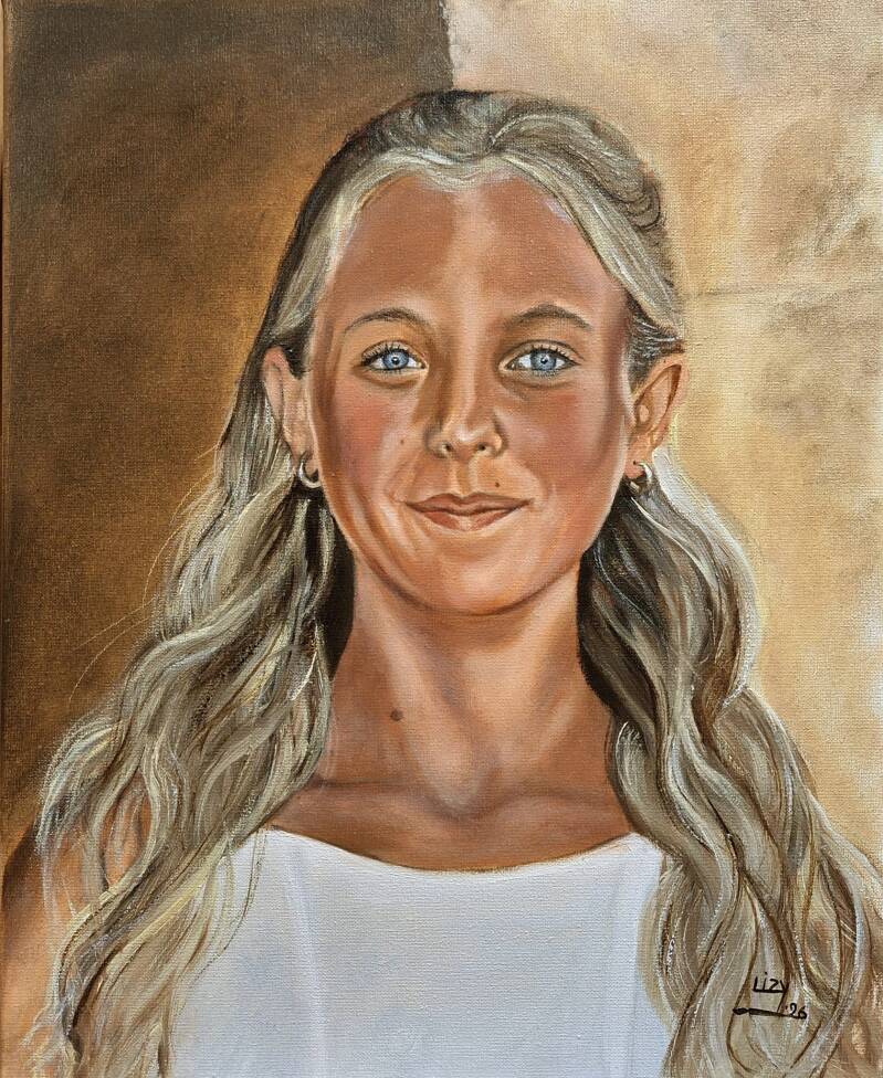 Bo: olieverf op doek 40/50