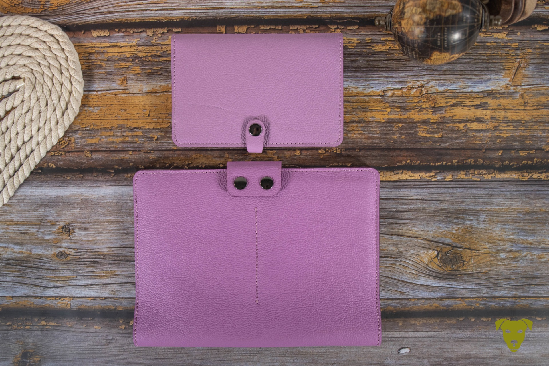Travel Wallet ORCHIDEE für 4 Pässe