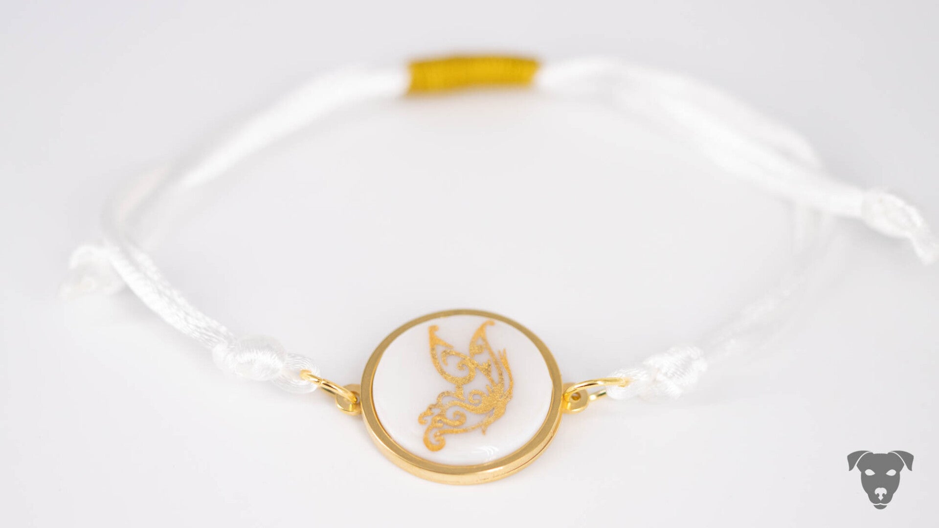 Muschel Armband "GOLDEN BUTTERFLY"