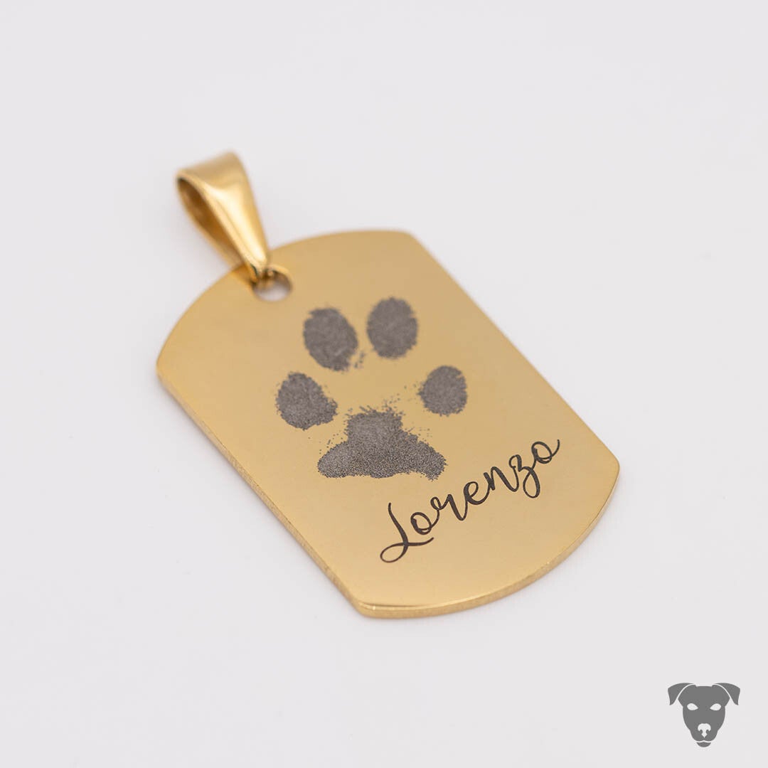 DOGTAG GOLD - für Männer