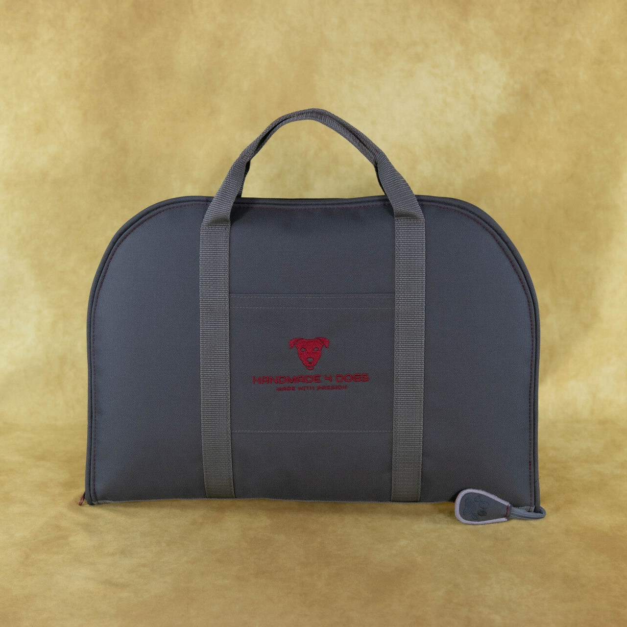 DOG BED TO GO GRAU