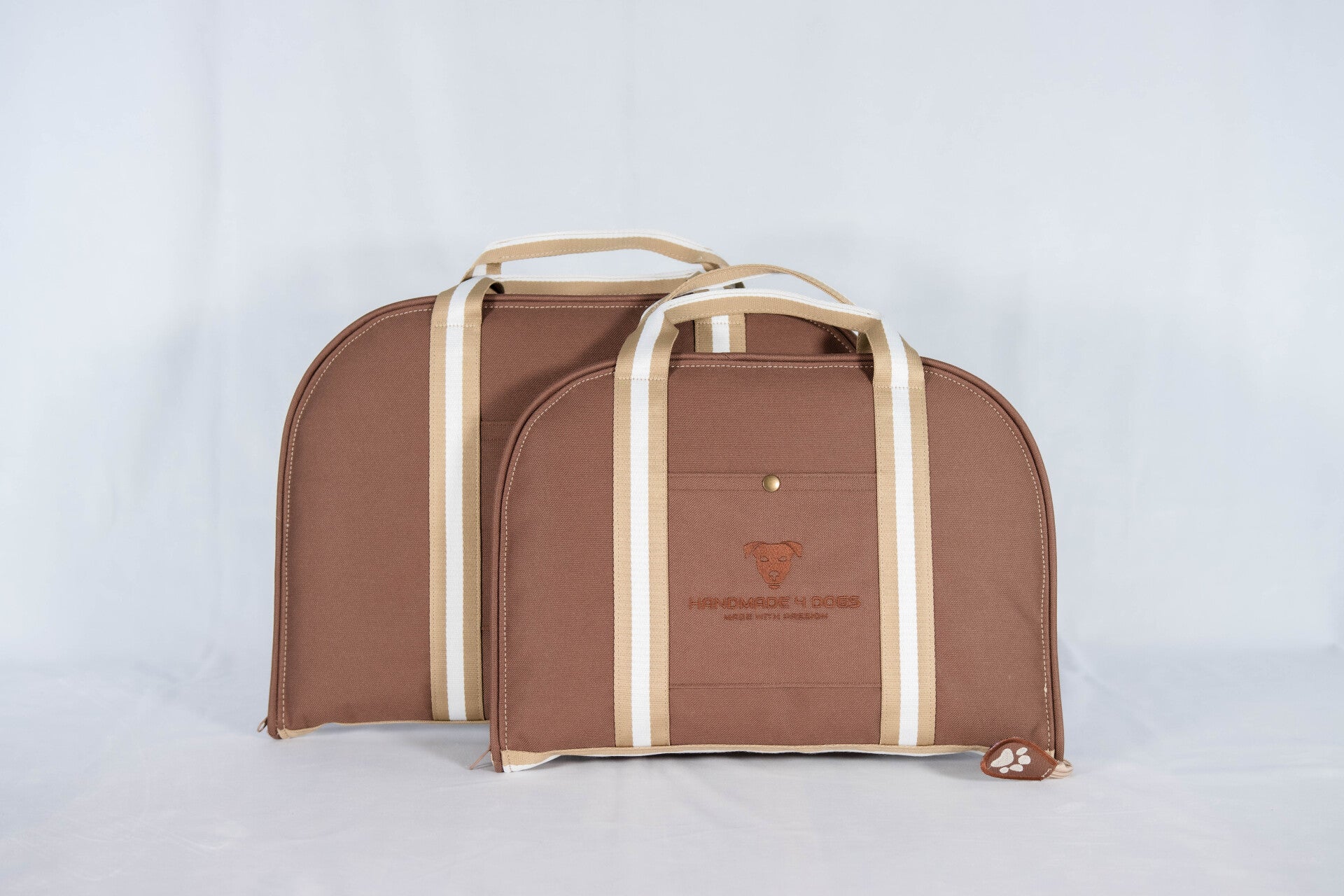 DOG BED TO GO BRAUN - Rosenholz