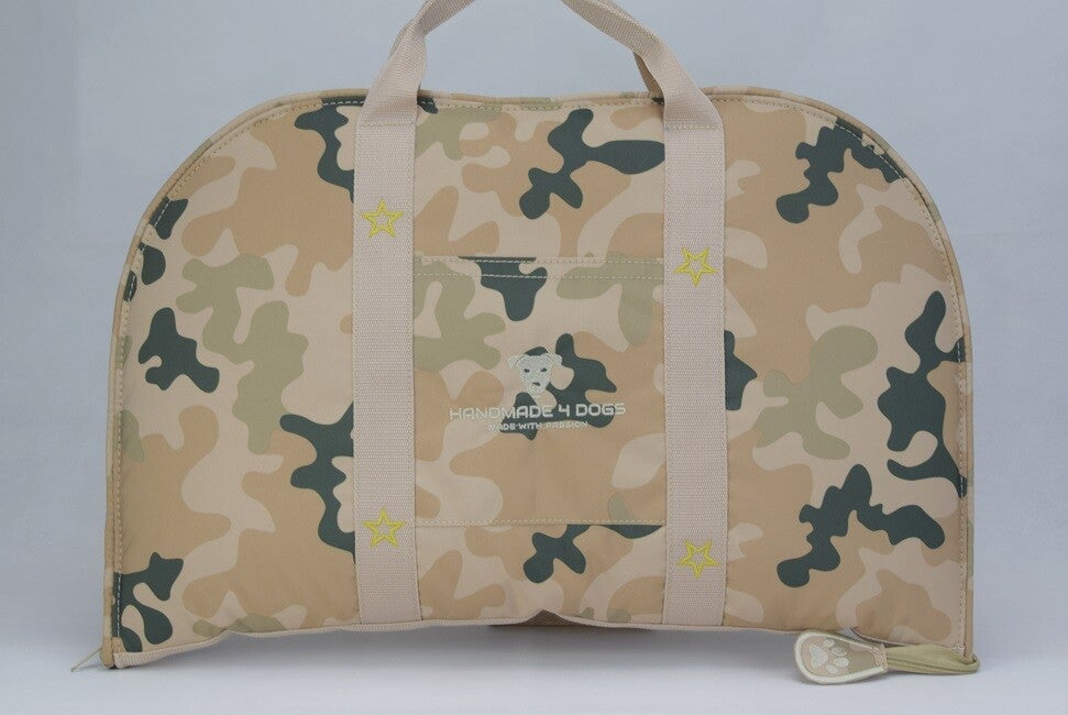 DOG BED TO GO Desert - Camouflage