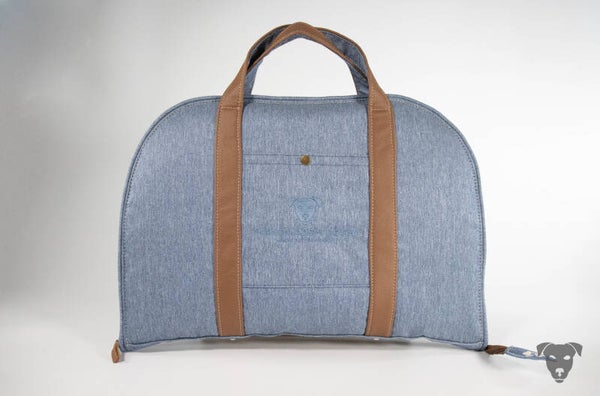 DOG BED TO GO DENIM STONEWASHED