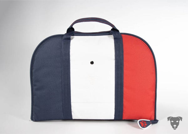 DOG BED TO GO "Vive la France"