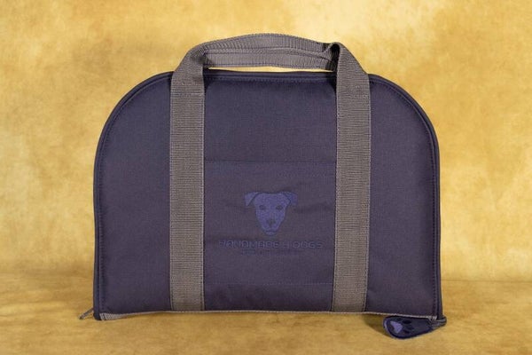 DOG BED TO GO NAVY - GRAU