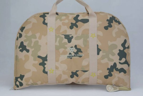 DOG BED TO GO Desert - Camouflage