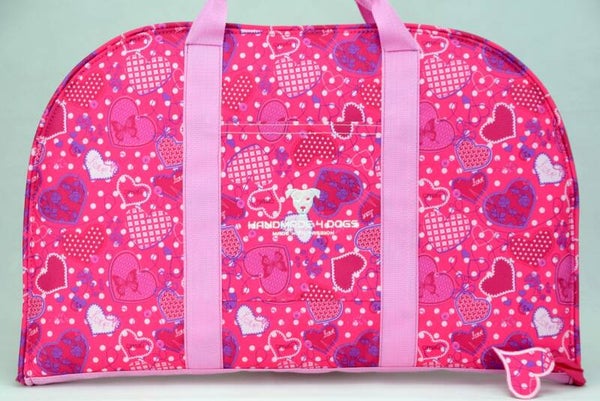 DOG BED TO GO Pink - Herz Design54