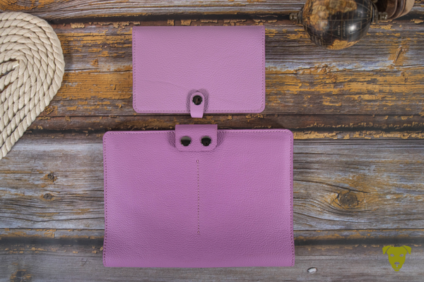 Travel Wallet ORCHIDEE für 4 Pässe