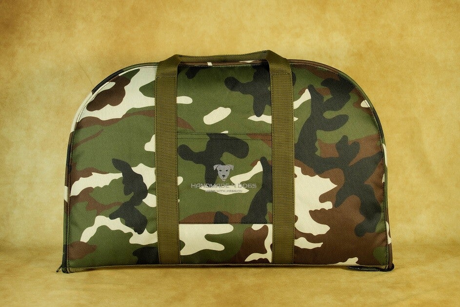 DOG BED TO GO "Camouflage - beige"