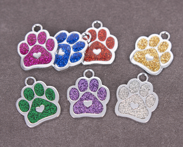 Hundemarke SILBERNE PFOTE