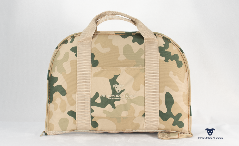 DOG BED TO GO Desert Camouflage