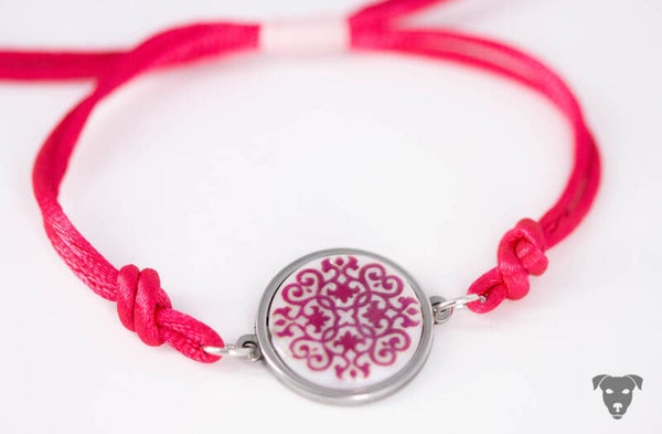 MUSCHEL PINK BUTTERFLY oder arabisches Ornament