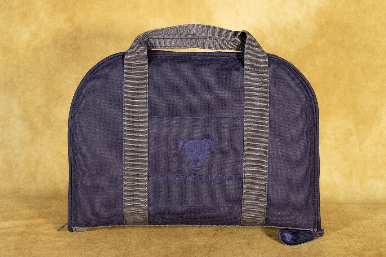 DOG BED TO GO NAVY - GRAU