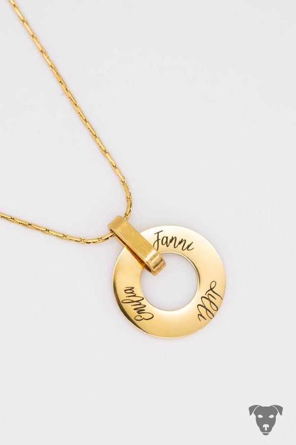 Ringkette - Mottokette