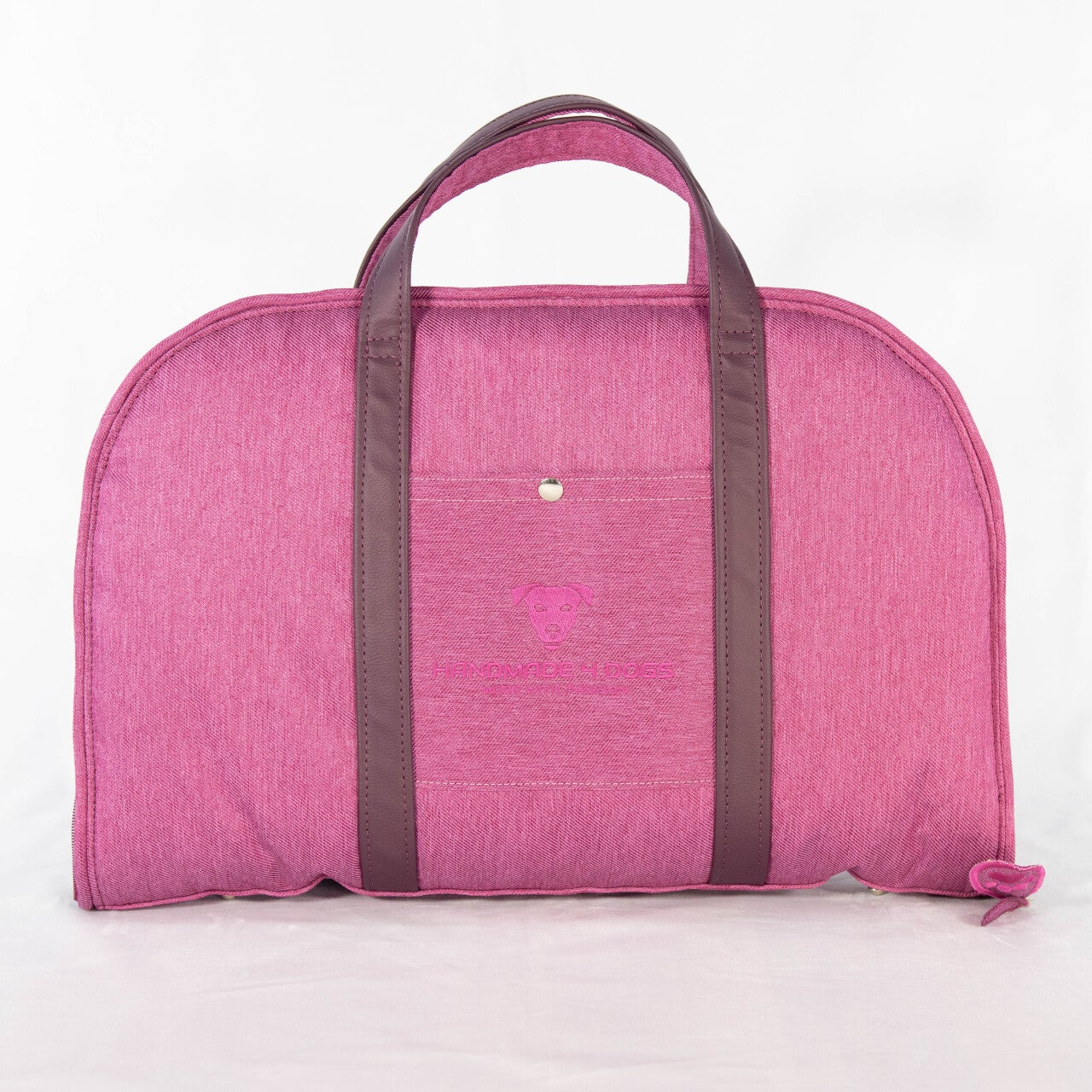 DOG BED TO GO DENIM MAGENTA