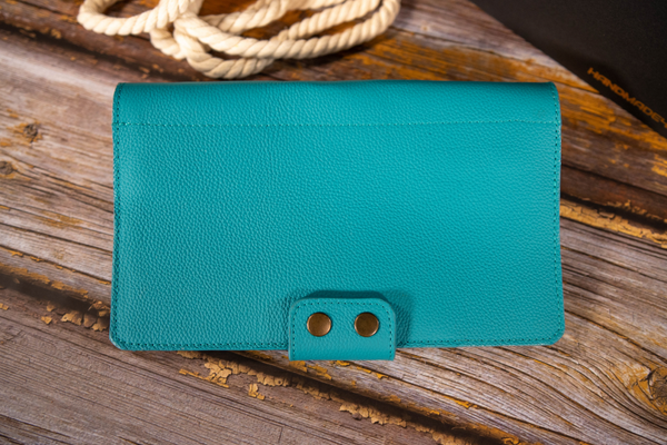 Travel Wallet TÜRKIS & JEANS