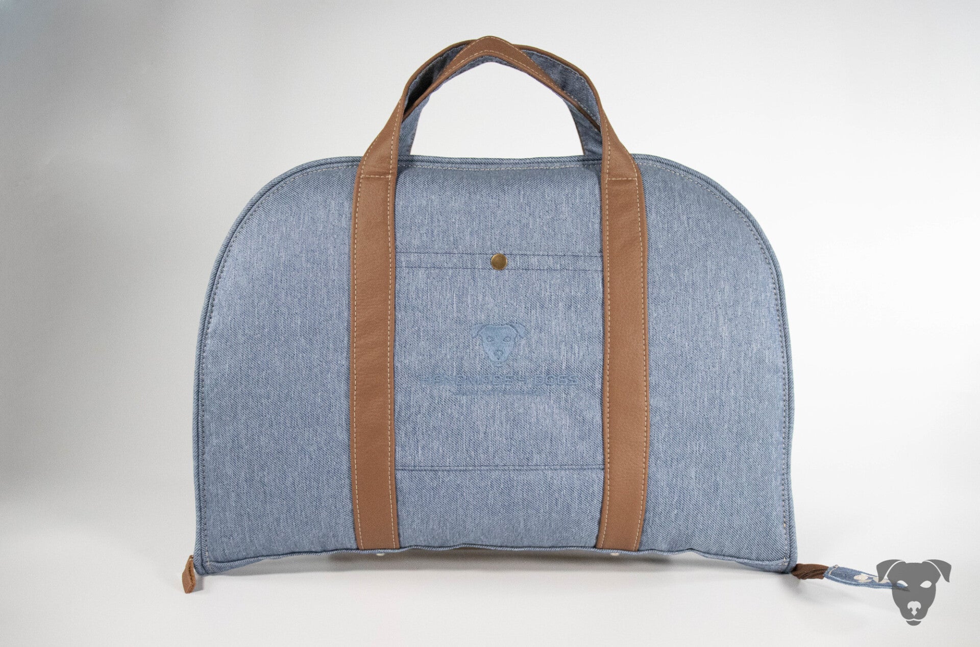 DOG BED TO GO DENIM STONEWASHED
