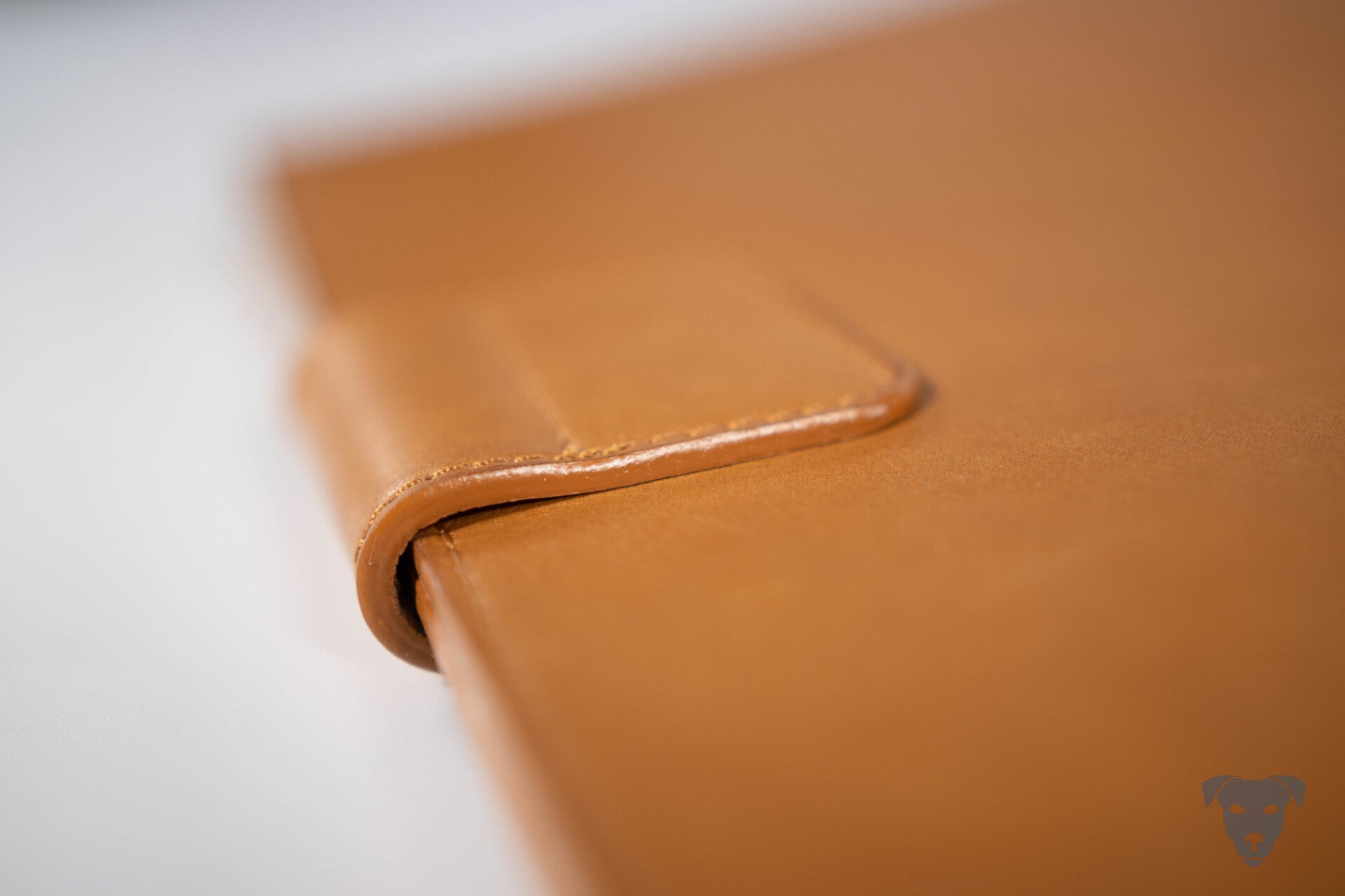 Vollleder Ringbuch A4