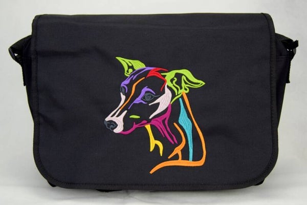 Messenger Bag COLORFUL Whippet