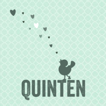 geboortekaartje vogeltje