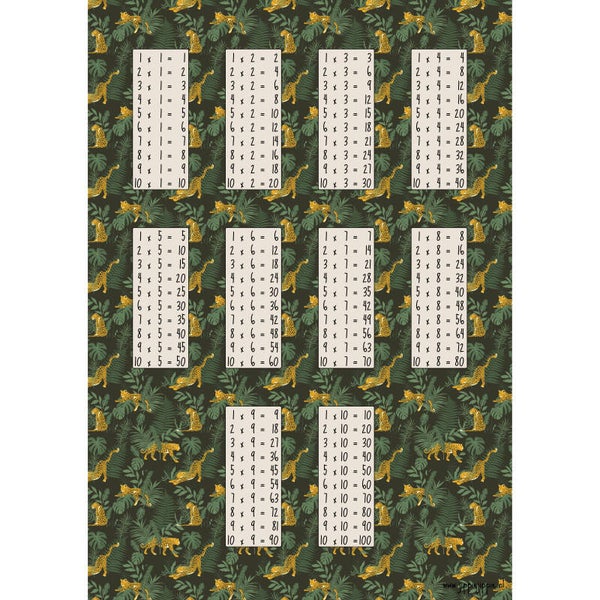 panter tafelposter A1