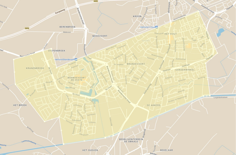 Werkgebied de Novahoeve