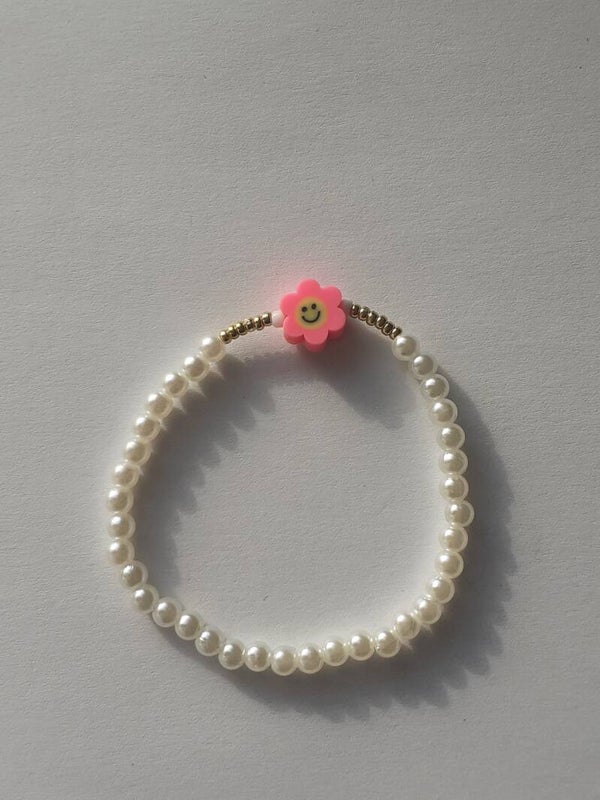 Pinky flower Pearl
