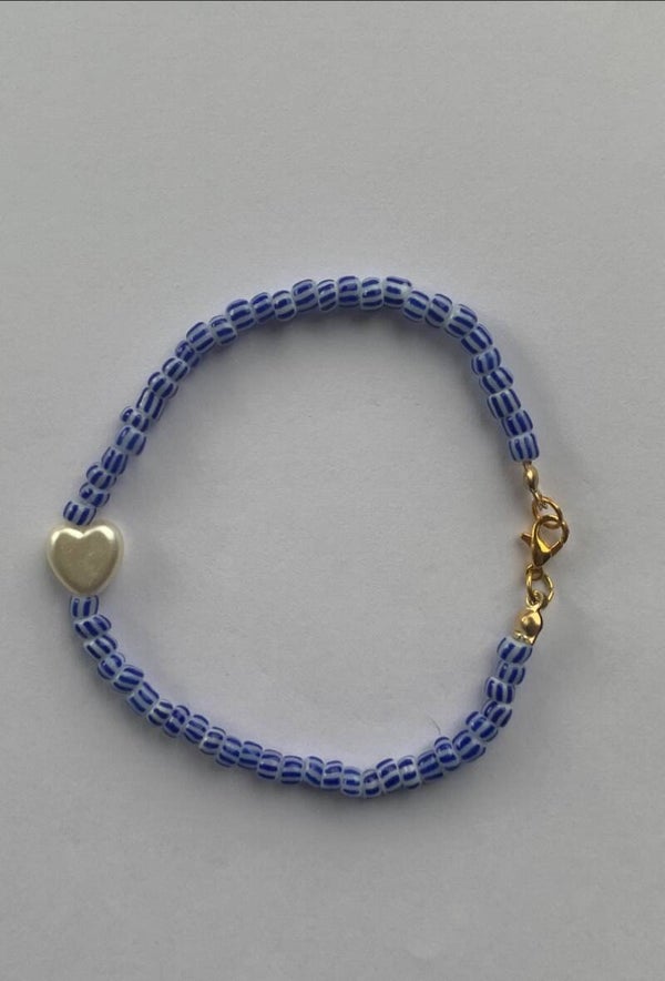 The heart of the ocean anklet
