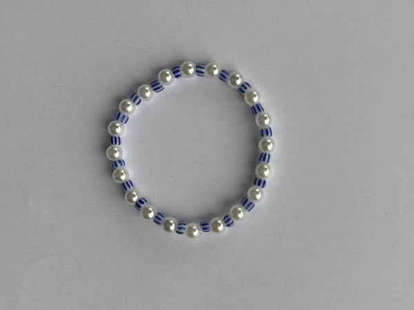 Sea pearly bracelet