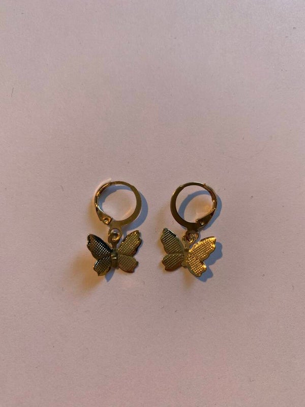 Butterfly earrings