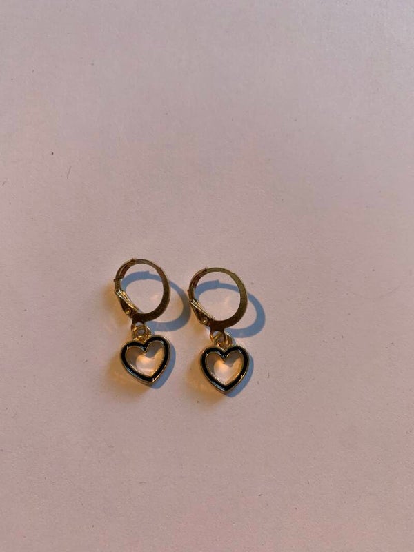 Heart earrings