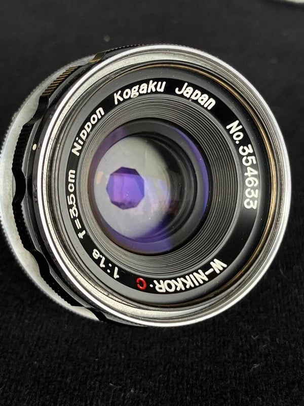 Nikkor W 35mm f1.8 C Nikon S