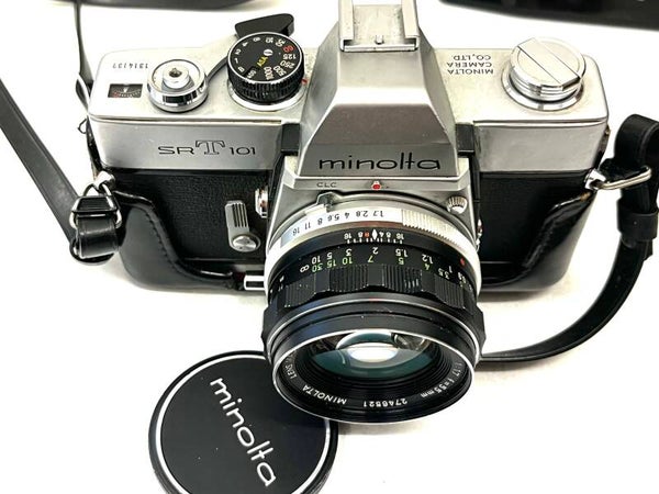 Minolta Srt-101 med Rokkor 50/1.7