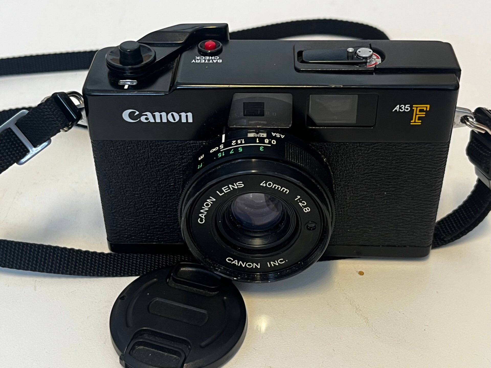 Canon A35F kompakt mätsökarkamera