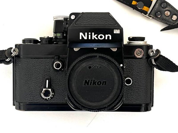Nikon F2 med Dp-1