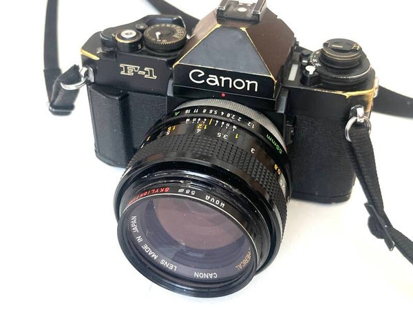 Canon Fd New med Canon Fd 55/1.2 ASPH!!